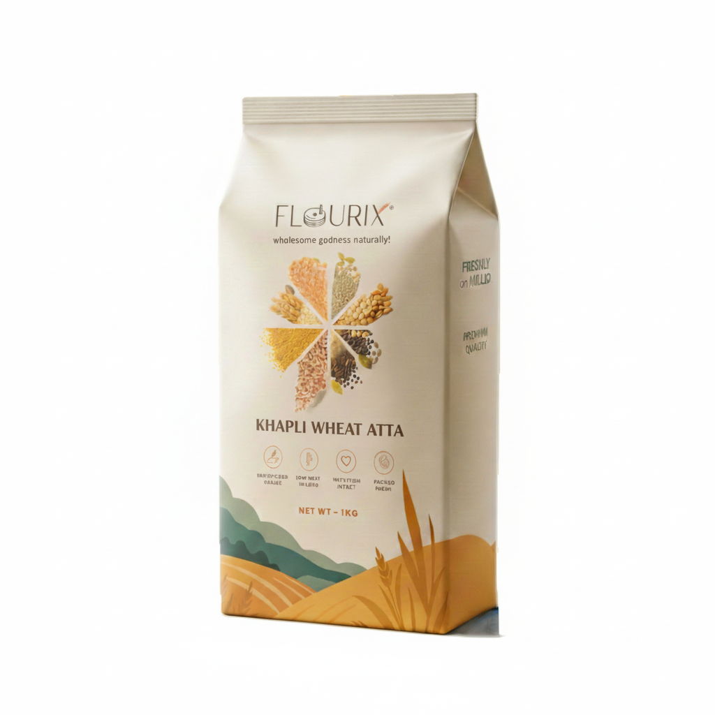 Flourix 100% Ragi atta
