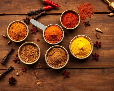 Blended Spices